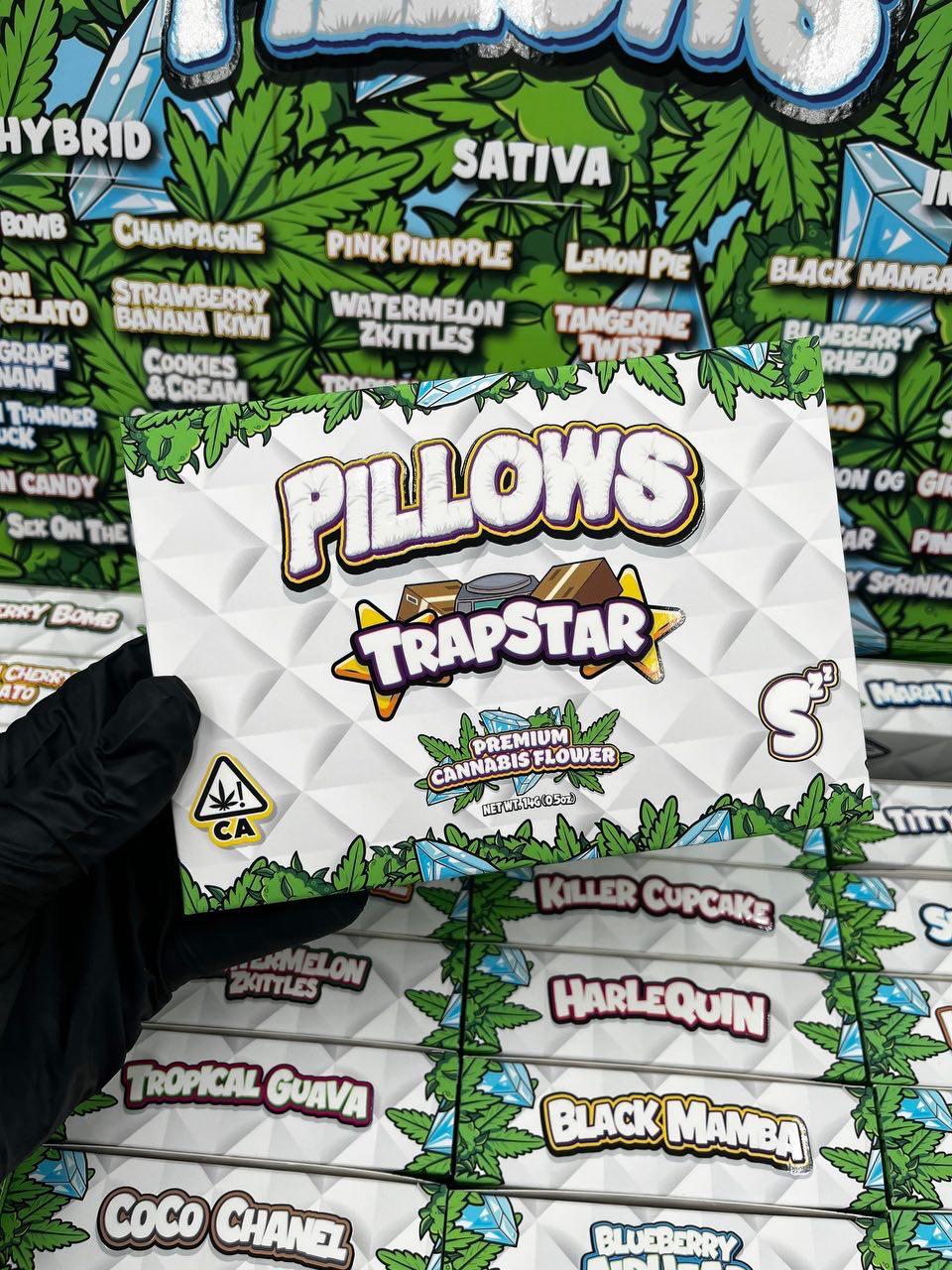 pillows trapstar – premium cannabis flower (14g) pillows trapstar – premium cannabis flower (14g)