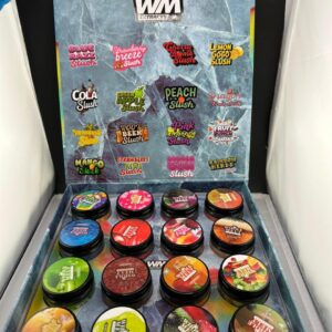 Home whole melts slurpee edition – premium live resin sugar (16 x 1oz)