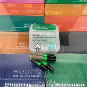 boutiq infused minis – jungle juice (5 x 0.5g)