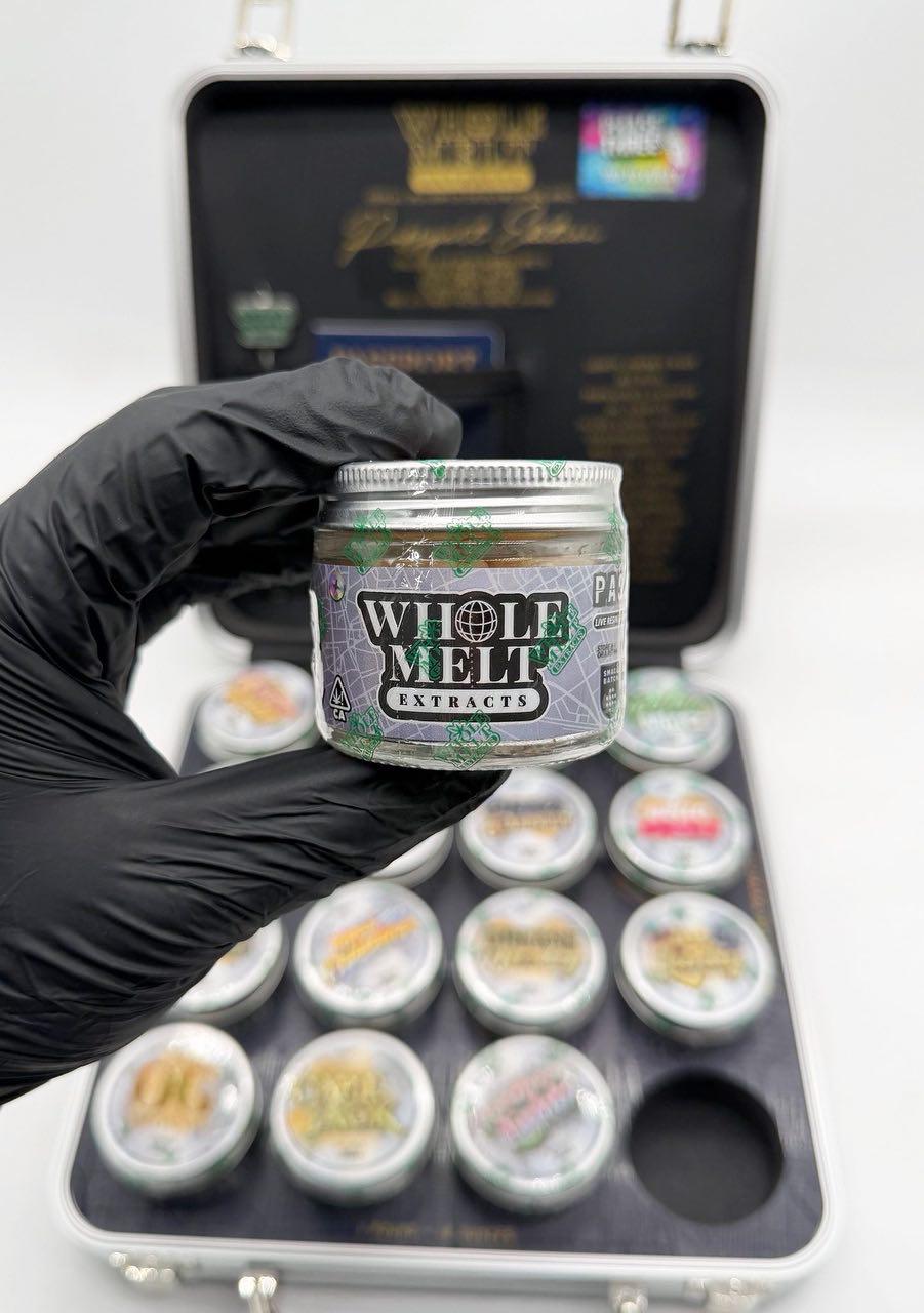 whole melts passport edition – live resin sugar (qp) whole melts passport edition – live resin sugar (qp)
