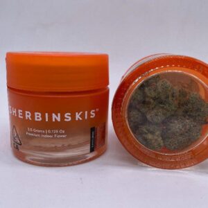 sherbinskis lemon matcha – premium indoor flower (3.5g)