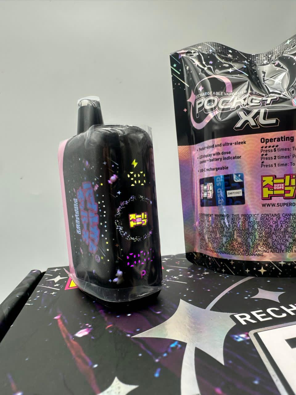 super dope pocket xl – 2g rechargeable disposable vape super dope pocket xl – 2g rechargeable disposable vape