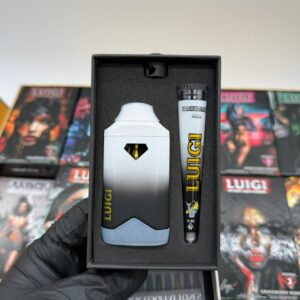 luigi live resin liquid diamond disposable + infused preroll