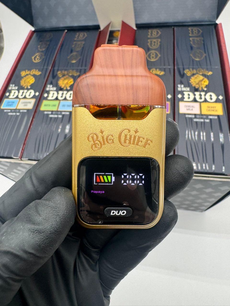 big chief duo 2g disposable – dual chamber full spectrum oil big chief duo 2g disposable – dual chamber full spectrum oil