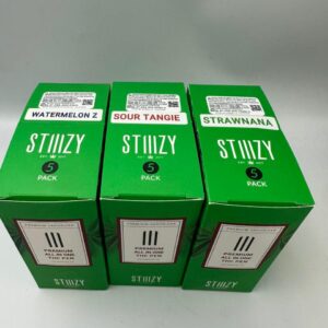 stiiizy premium all in one thc pen – 1g (5 pack box)