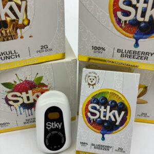stky™ 2g disposable vape – cannalope dawg / bk pog