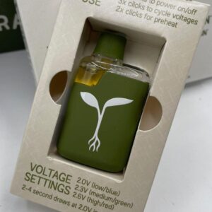 raw garden refined live resin all in one (1g)