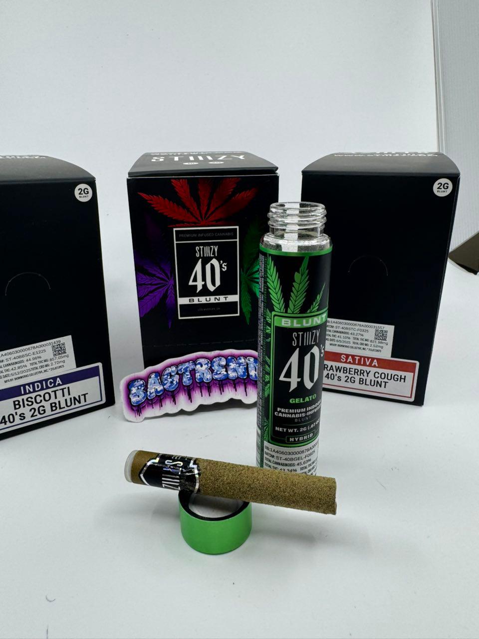 stiiizy 40’s infused blunt – 2 gram stiiizy 40’s infused blunt – 2 gram