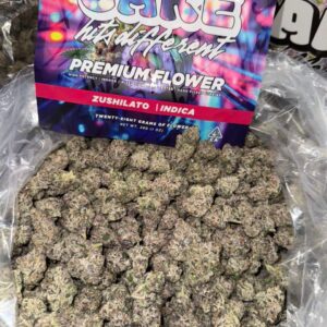 og cake – hits different premium flower (zushilato indica) 28g