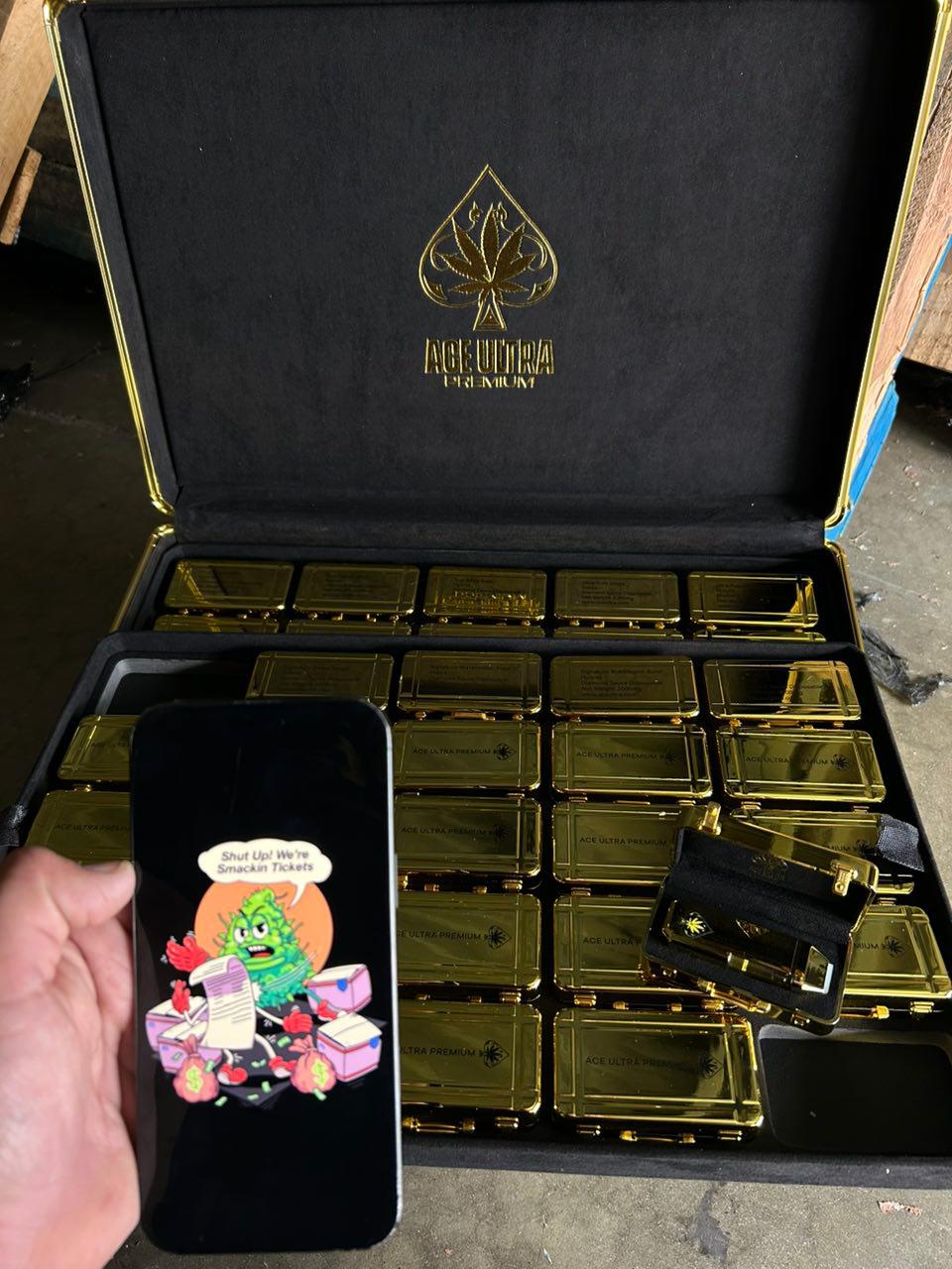 About aces 2g gold edition