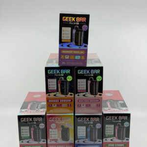 geek bar pulse x disposable vape (25k puffs)