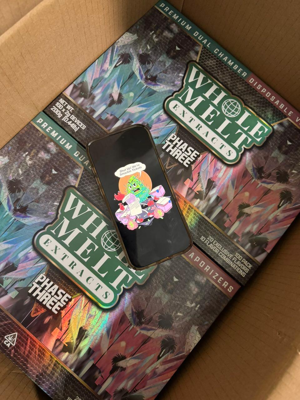 Home Wholemelt Collection