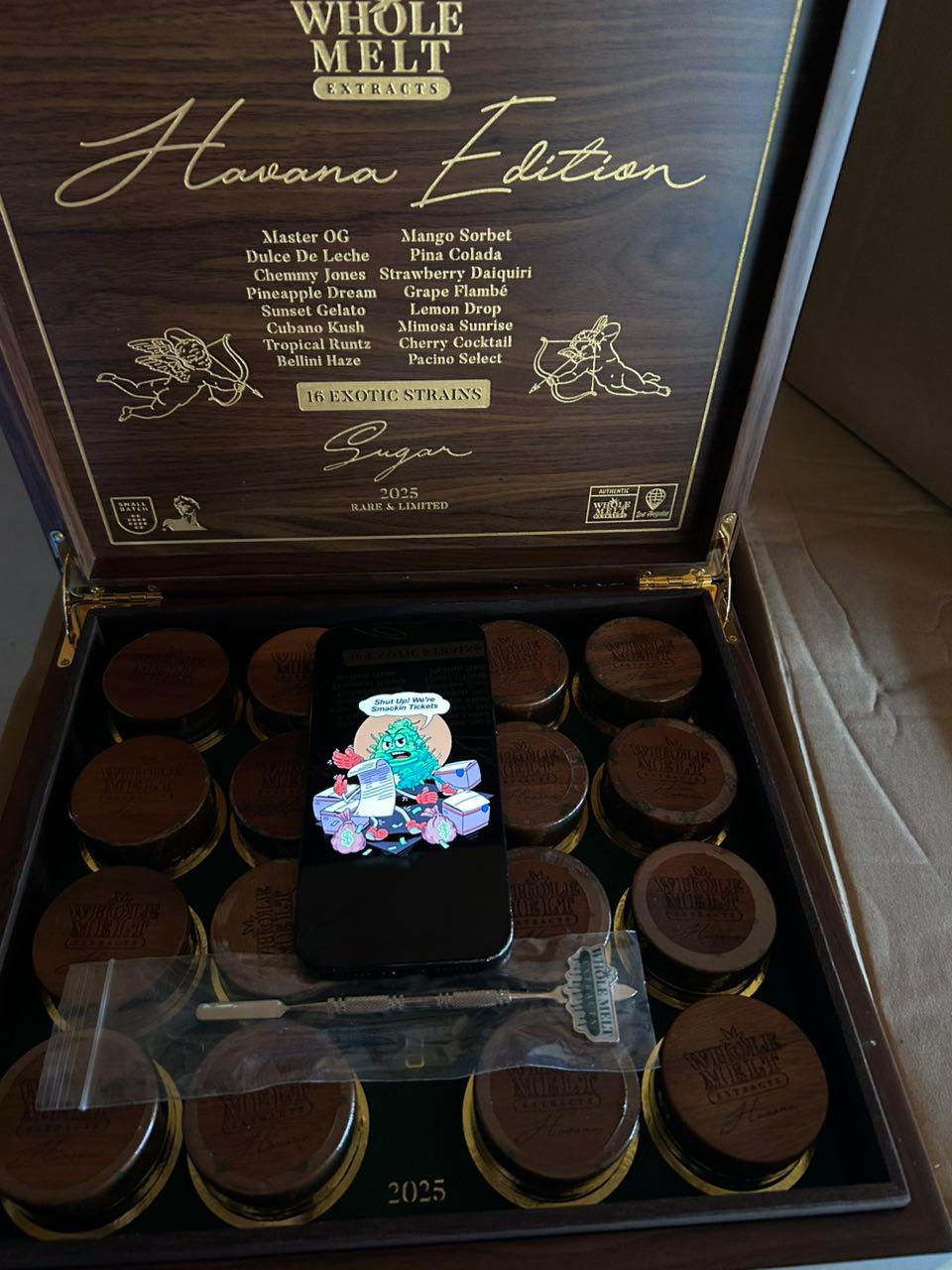 Home Wholemelt Extracts