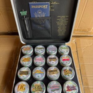 whole melt extracts – passport edition wax kit