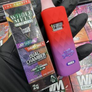 whole melt extracts phase three dual chamber disposable (2g)