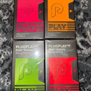 plugplay play™ battery (steel edition)