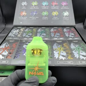 nova flavor fusions 2 in 1 disposable vape (2 grams) – 10 varieties