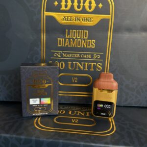 big chief duo liquid diamonds disposable – master case (100 units)