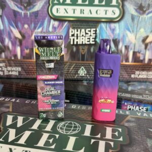 whole melt phase 3 dual chamber disposable 2g