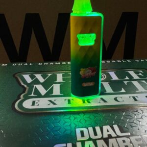 Home Whole Melt Extracts Phase Four 2g Mango Purée Indica Dual Chamber Disposable with LED glow