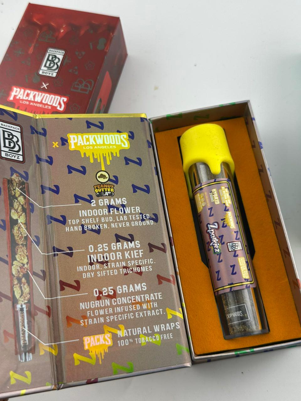 backpack boyz x packwoods premium infused 2.25g pre roll – limited edition collaboration backpack boyz x packwoods premium infused 2.25g pre roll – limited edition collaboration