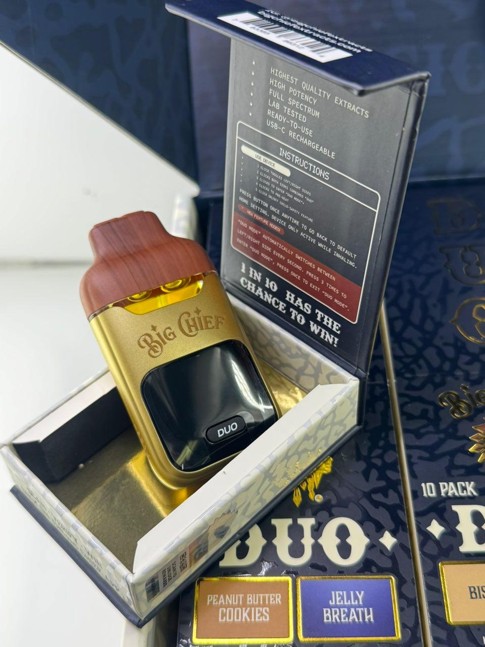 Chief DUO 10-Pack Liquid Diamond Device Chief DUO 10-Pack Liquid Diamond Device