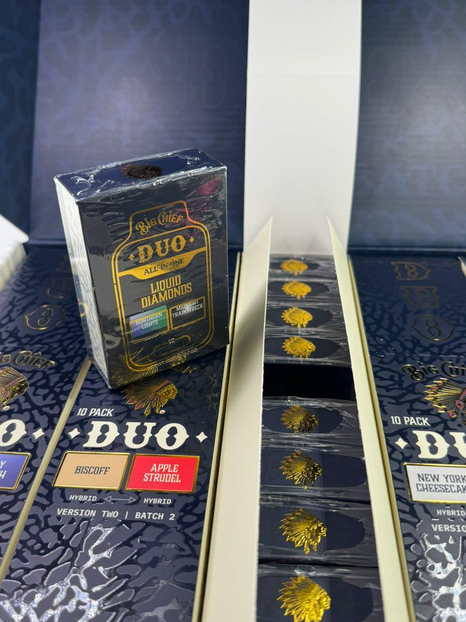 Big Chief DUO usage instructions for dual-chamber mode and USB-C charging Big Chief DUO usage instructions for dual-chamber mode and USB-C charging