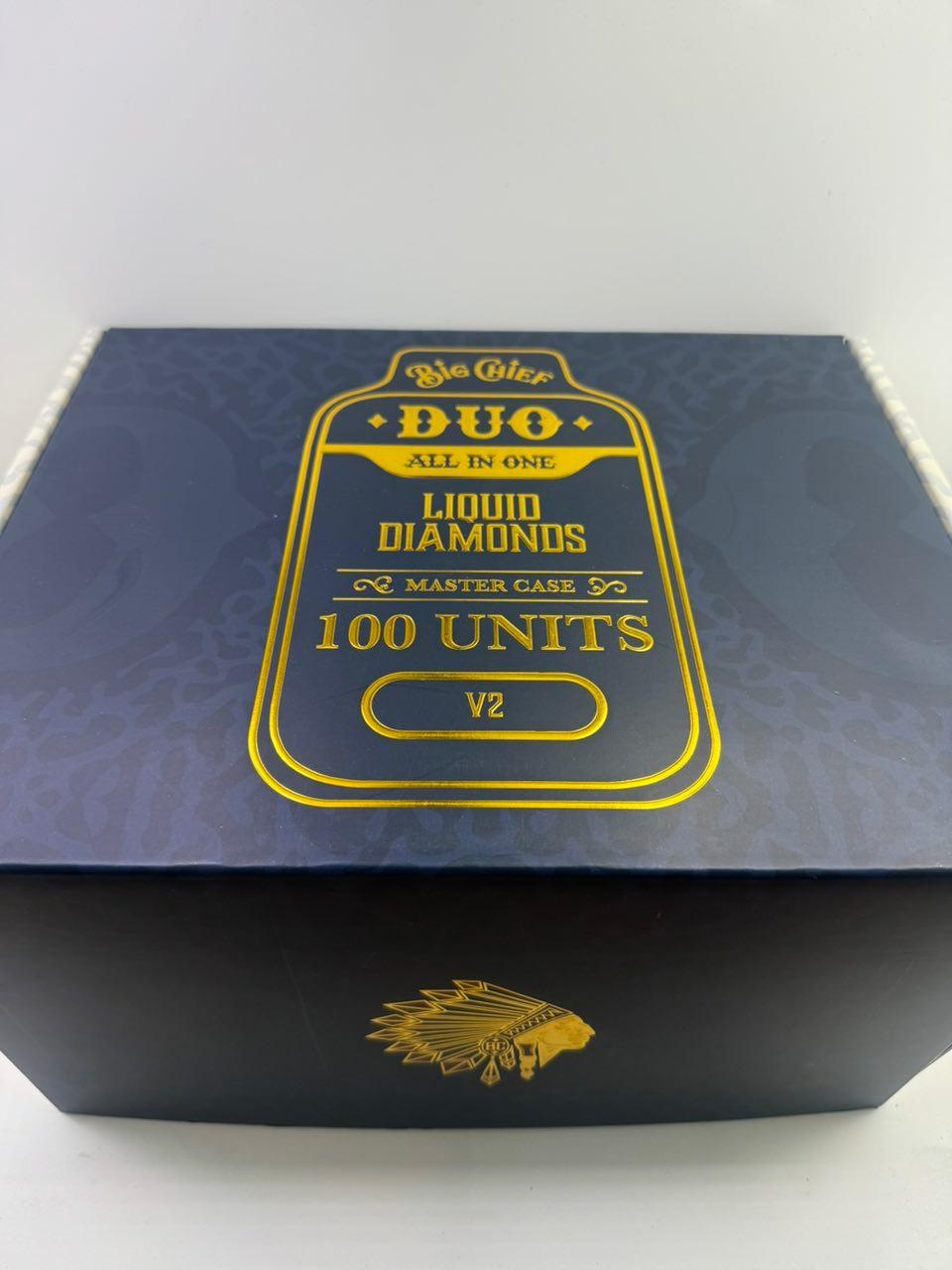 Big Chief DUO Master Box Version 2 Batch 2 retail display with 10 units Big Chief DUO Master Box Version 2 Batch 2 retail display with 10 units