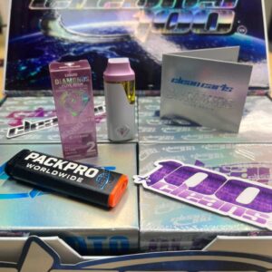 Home Clean Carts 100 2G All-In-One Disposable Vapes including Lime Haze and Peach Mimosa flavors.