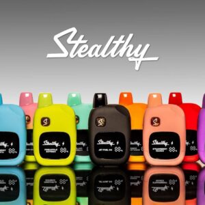 Home stealthy disposable vape – 5 pack (premium flavor bundle)